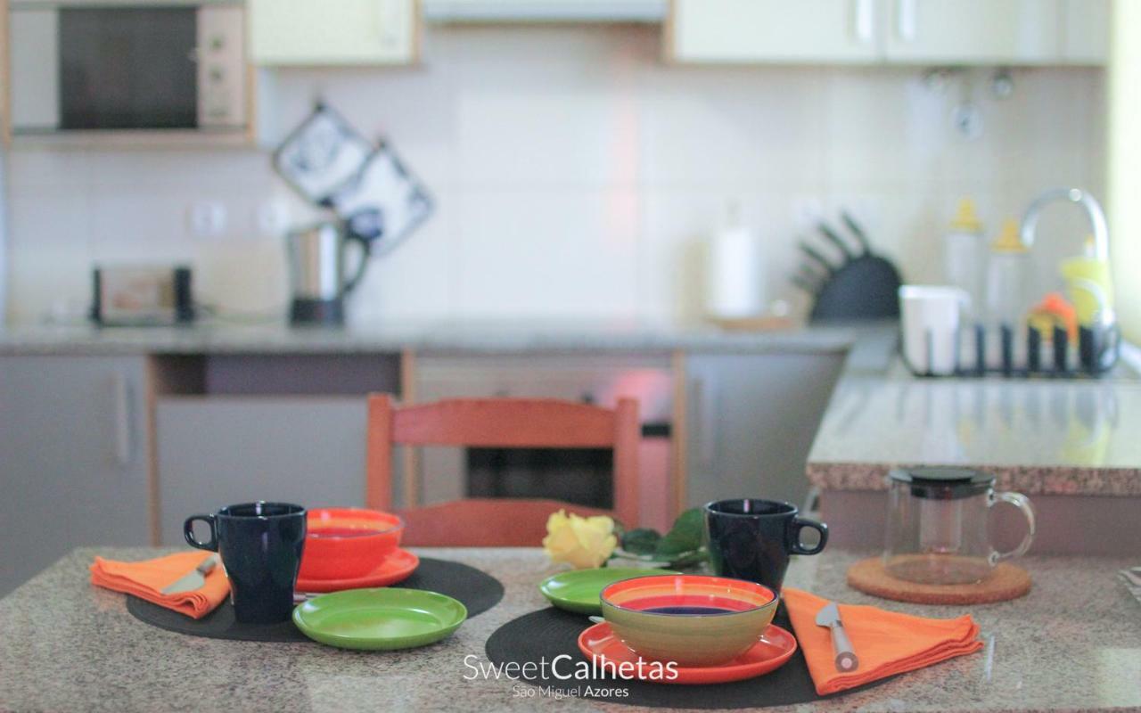 Sweet Calhetas Ribeira Grande Exterior foto